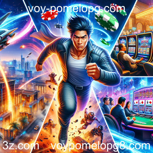 Explorando o Mundo dos Jogos de Ação: Adrenalina e Desafios